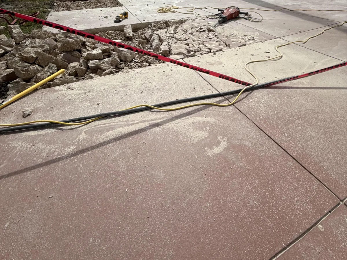 Concrete Removal in Statesboro, GA