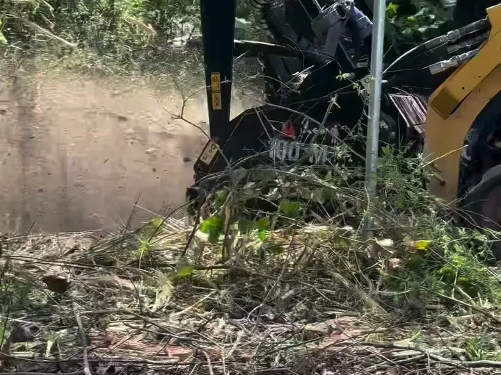 Forestry Mulching in Statesboro, GA